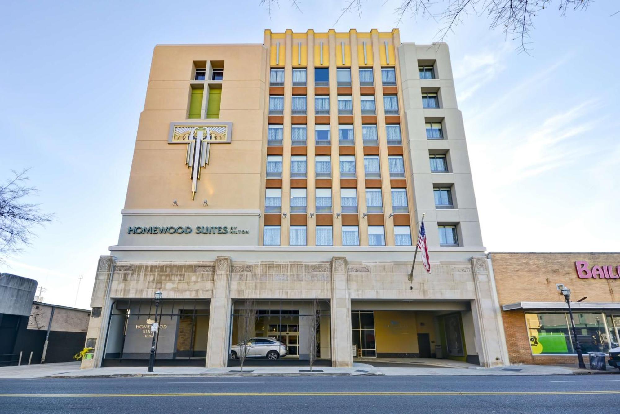 Homewood Suites By Hilton Birmingham Downtown Near Uab Exterior photo