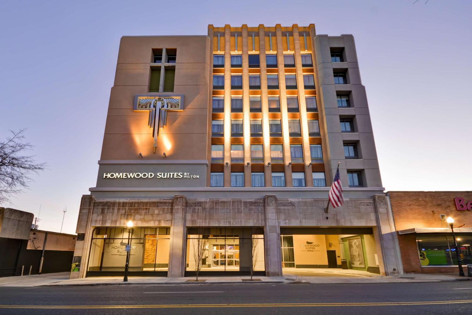 Homewood Suites By Hilton Birmingham Downtown Near Uab Exterior photo